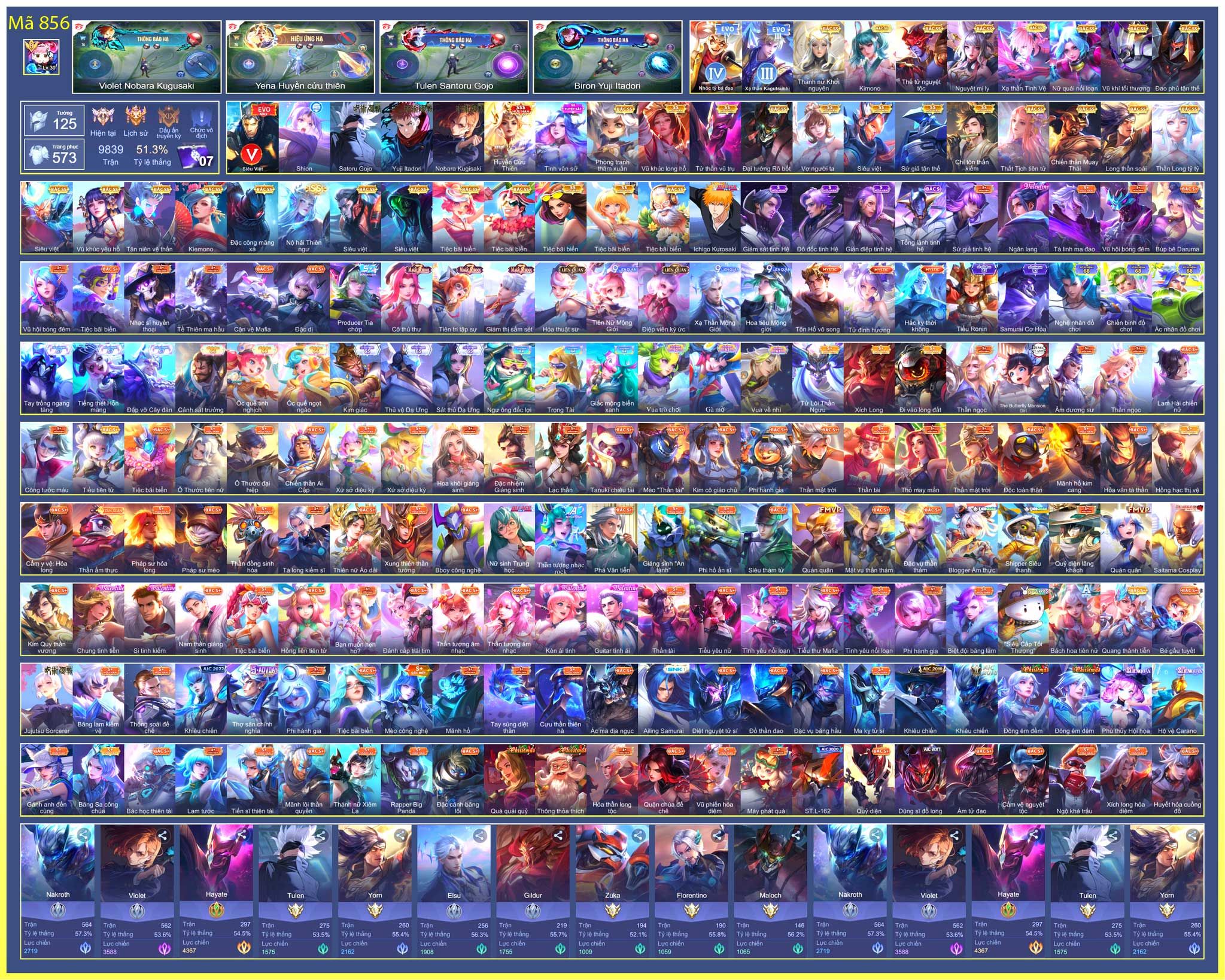 Hình ảnh 1 của tài khoản #1039