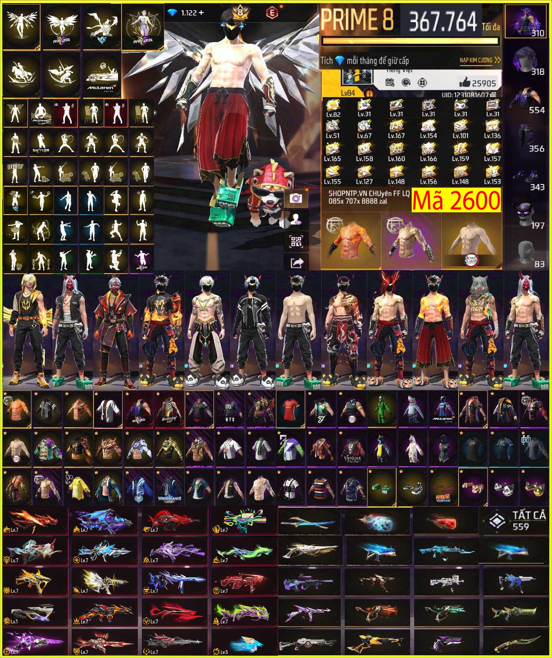 Hình ảnh 1 của tài khoản #1153