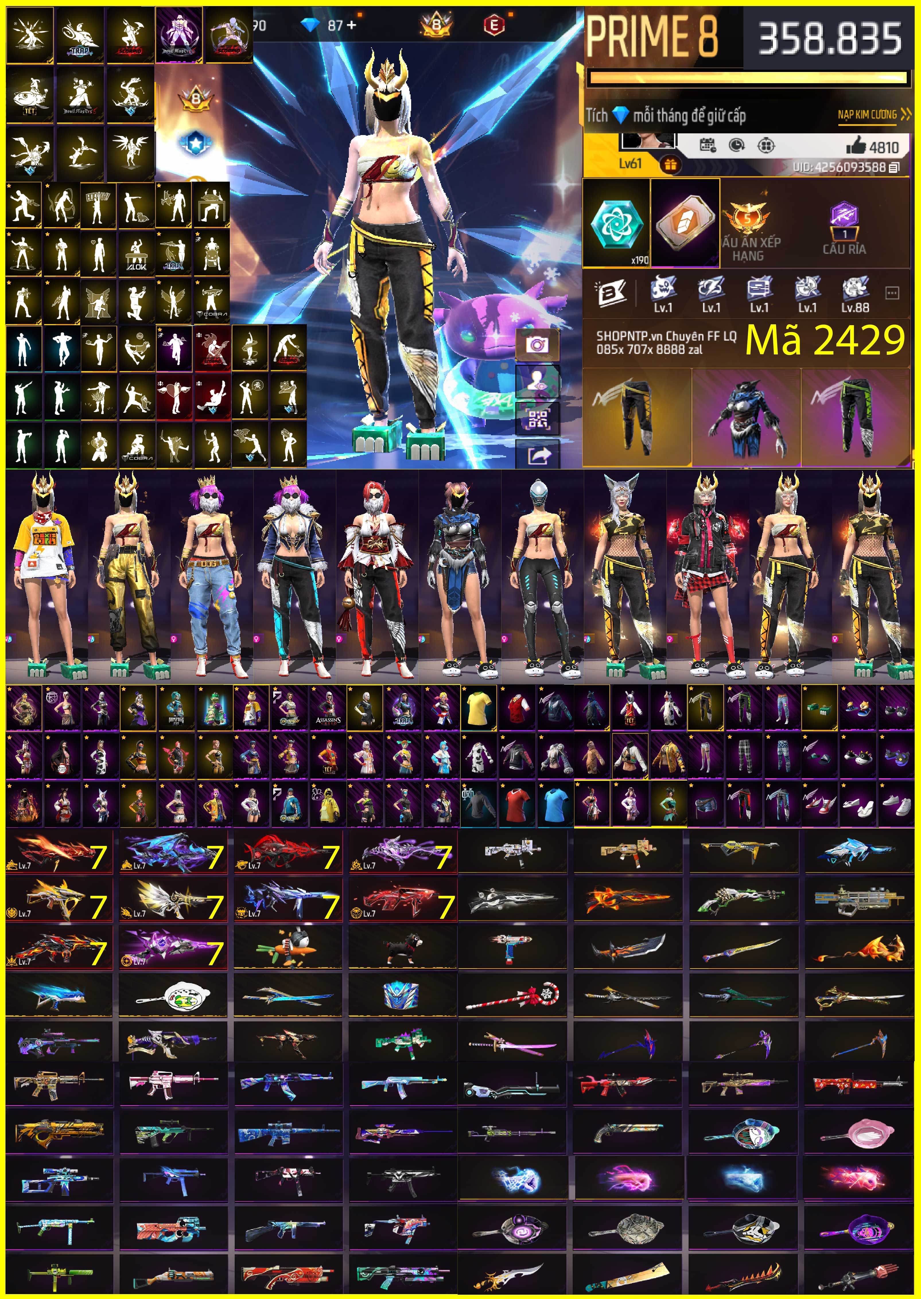 Hình ảnh 1 của tài khoản #1016