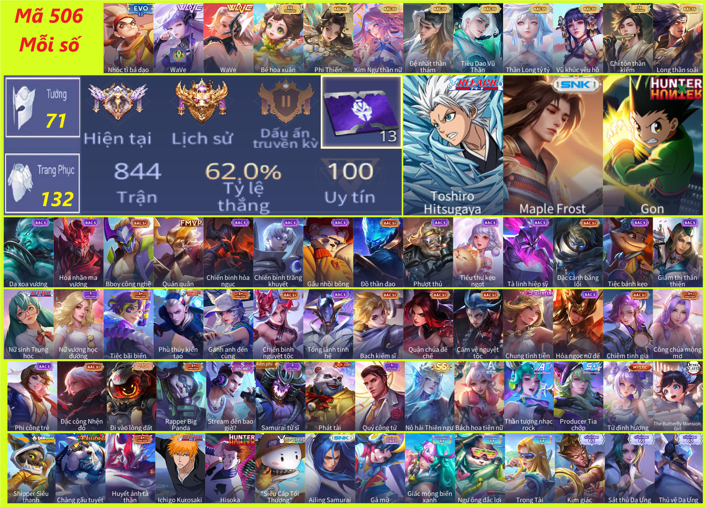 Hình ảnh 1 của tài khoản #128