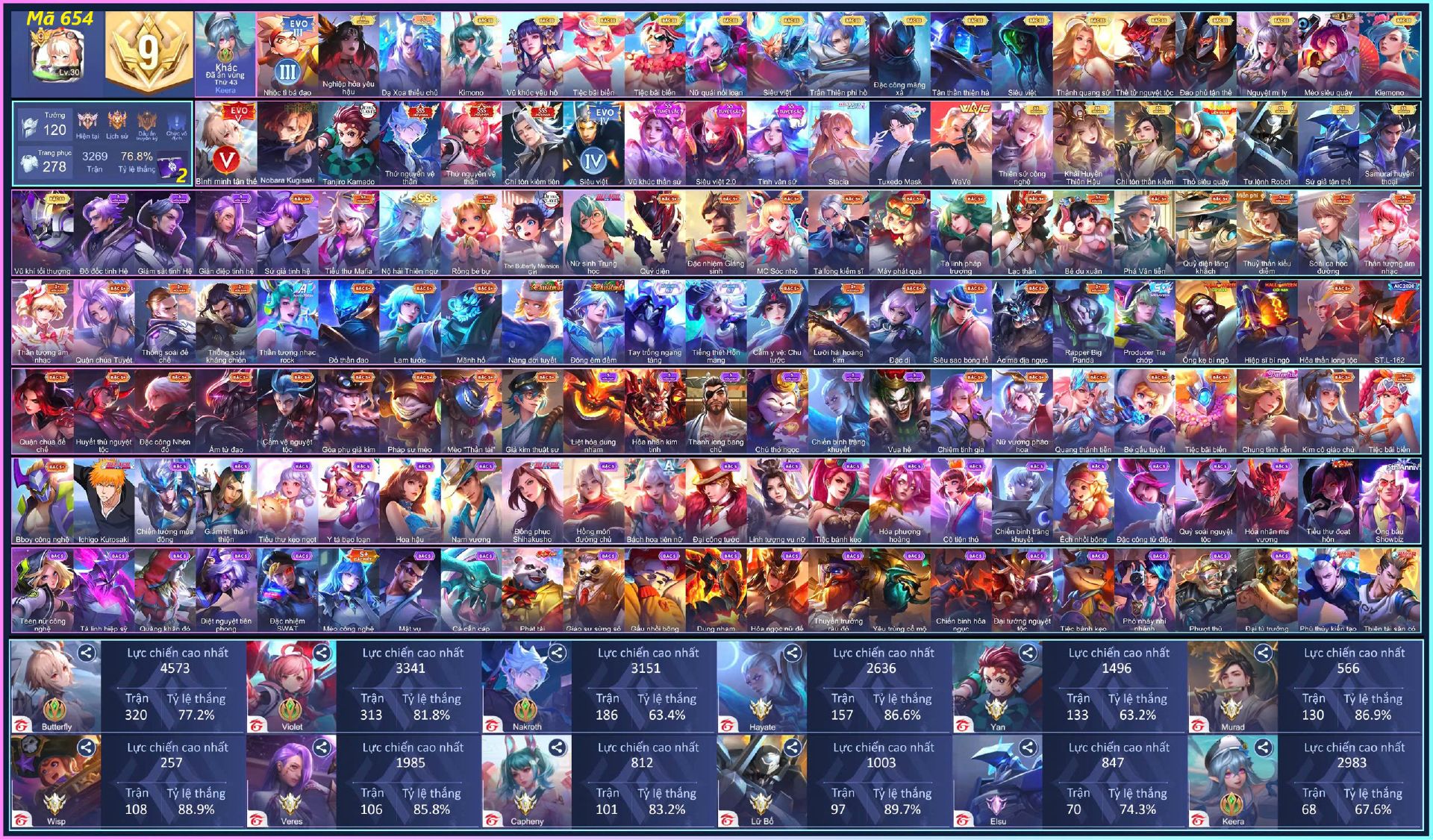 Hình ảnh 1 của tài khoản #503