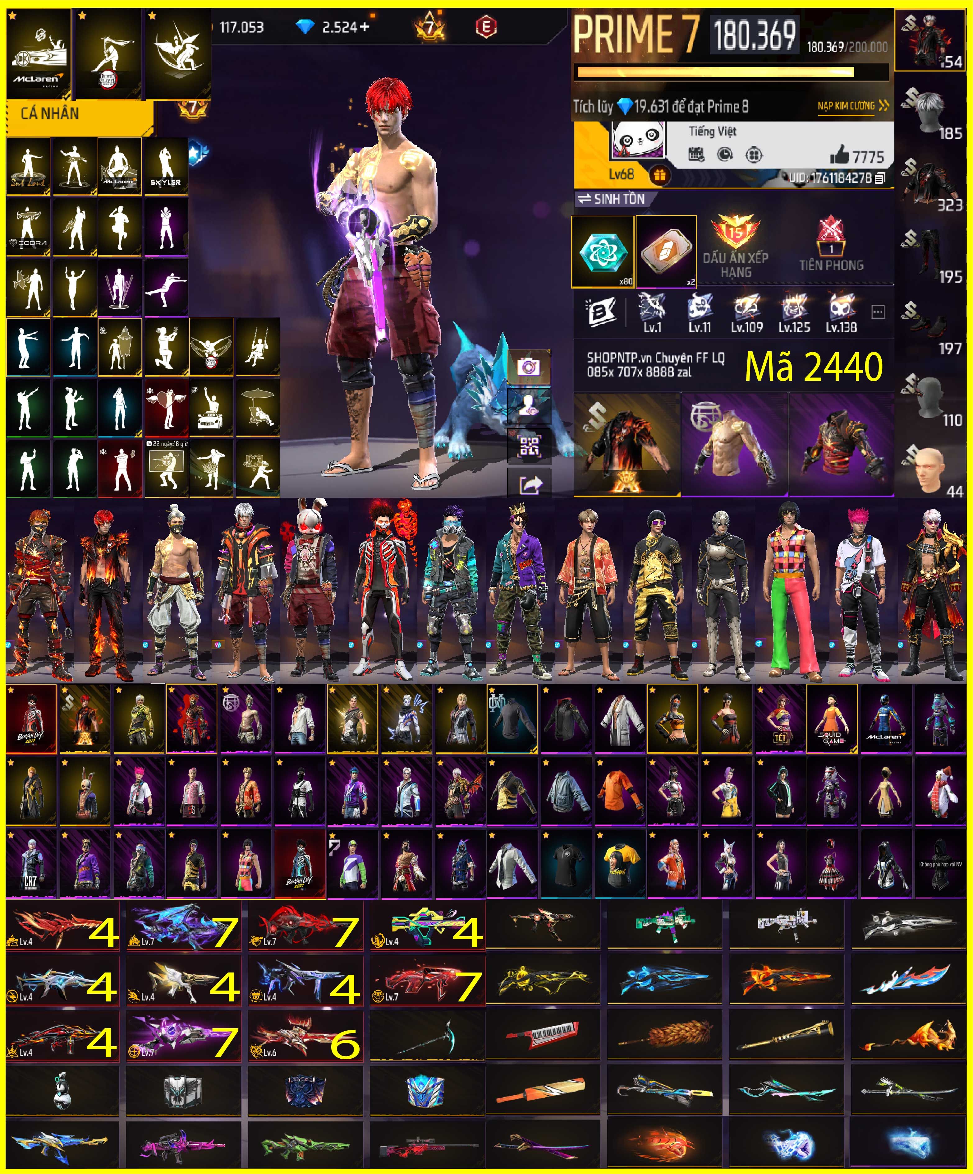 Hình ảnh 1 của tài khoản #1028