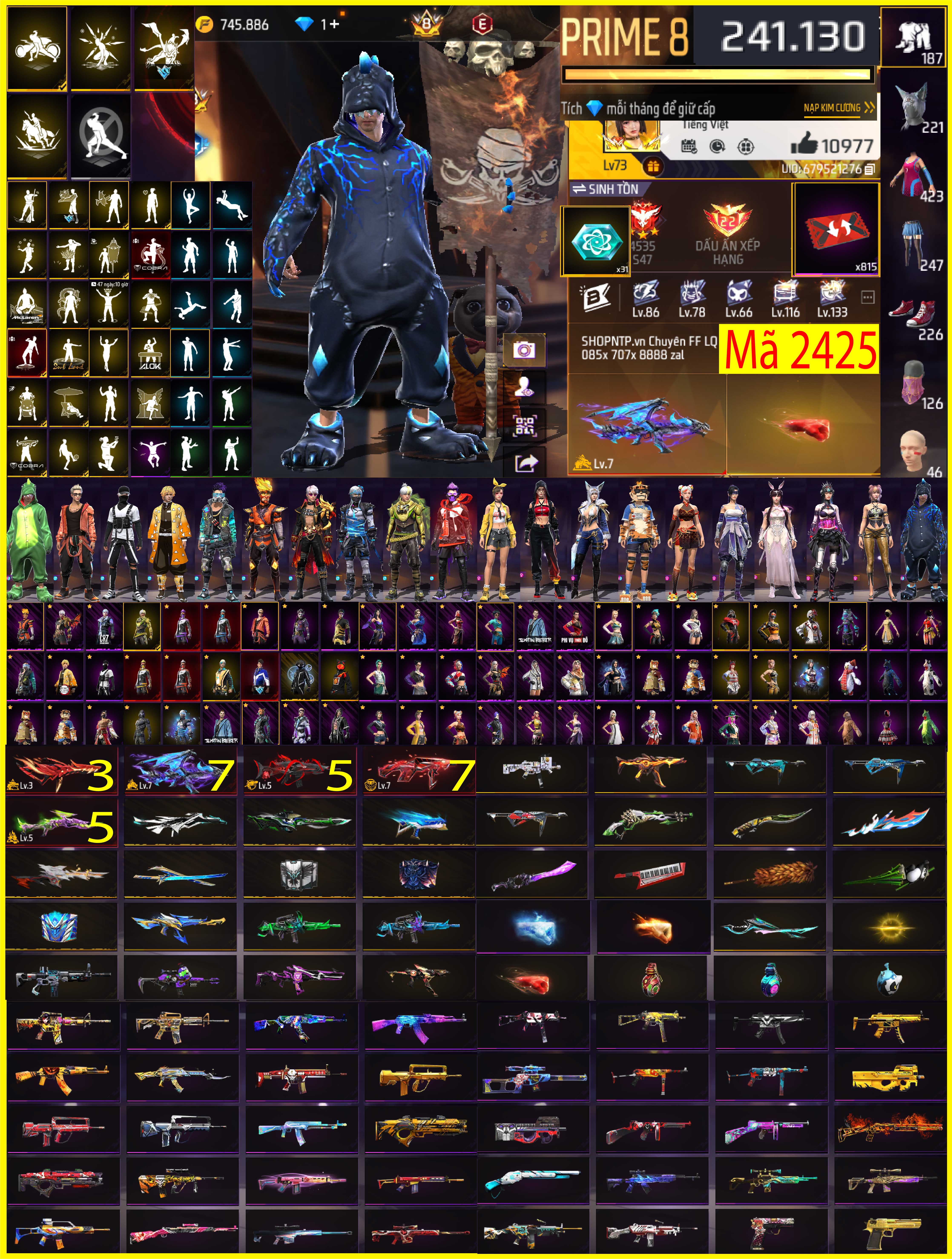 Hình ảnh 1 của tài khoản #1012