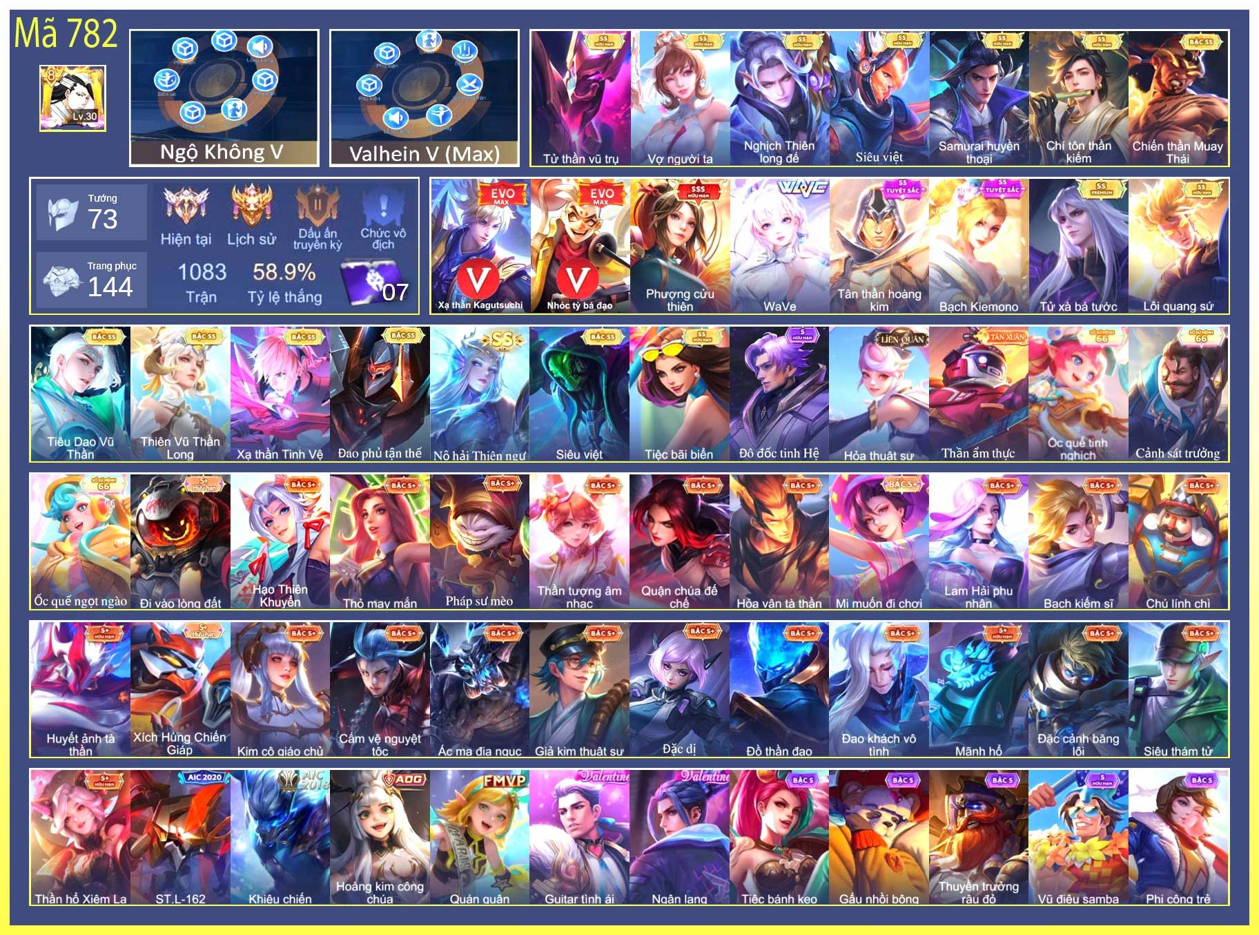 Hình ảnh 1 của tài khoản #713