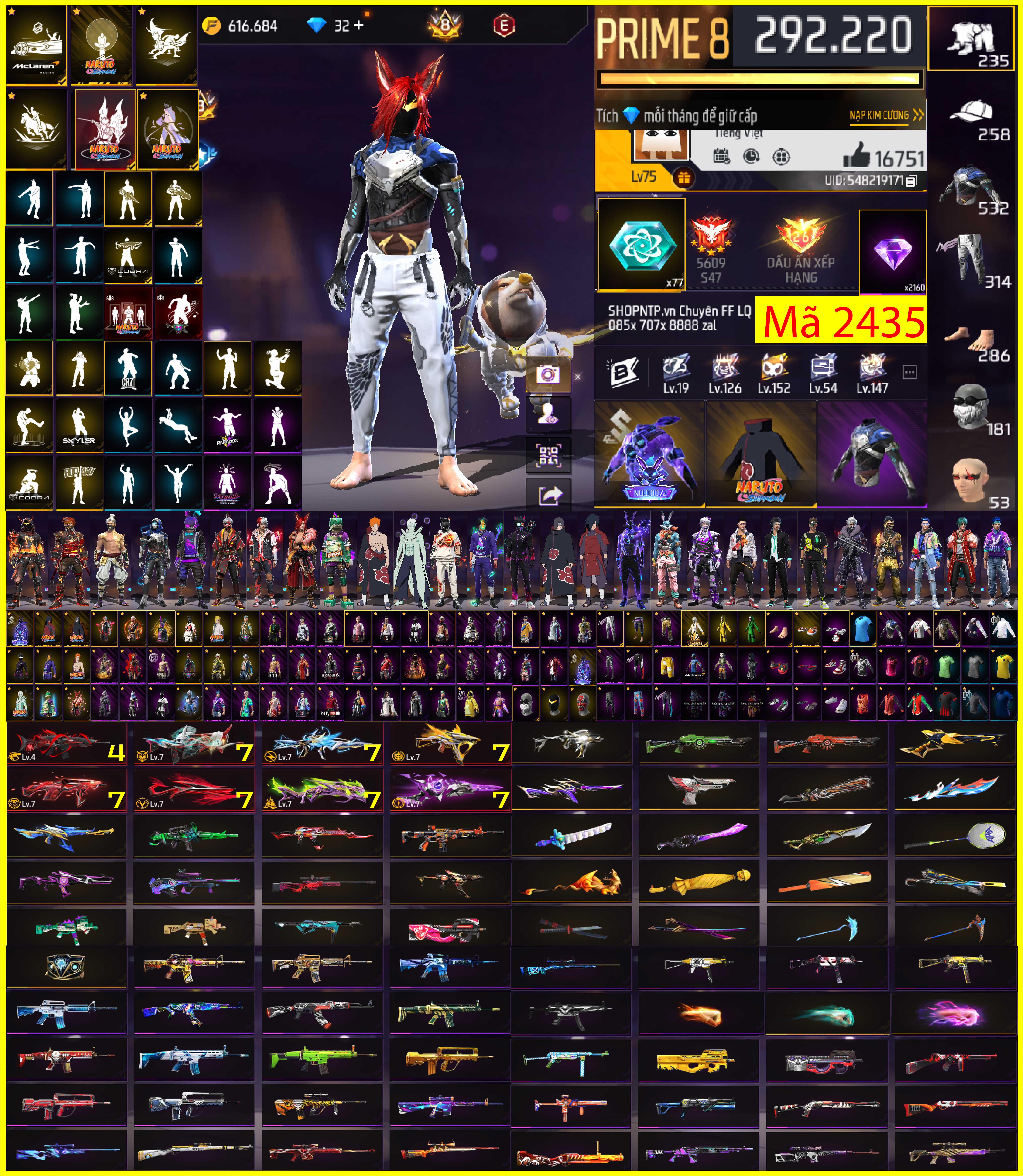 Hình ảnh 1 của tài khoản #1022