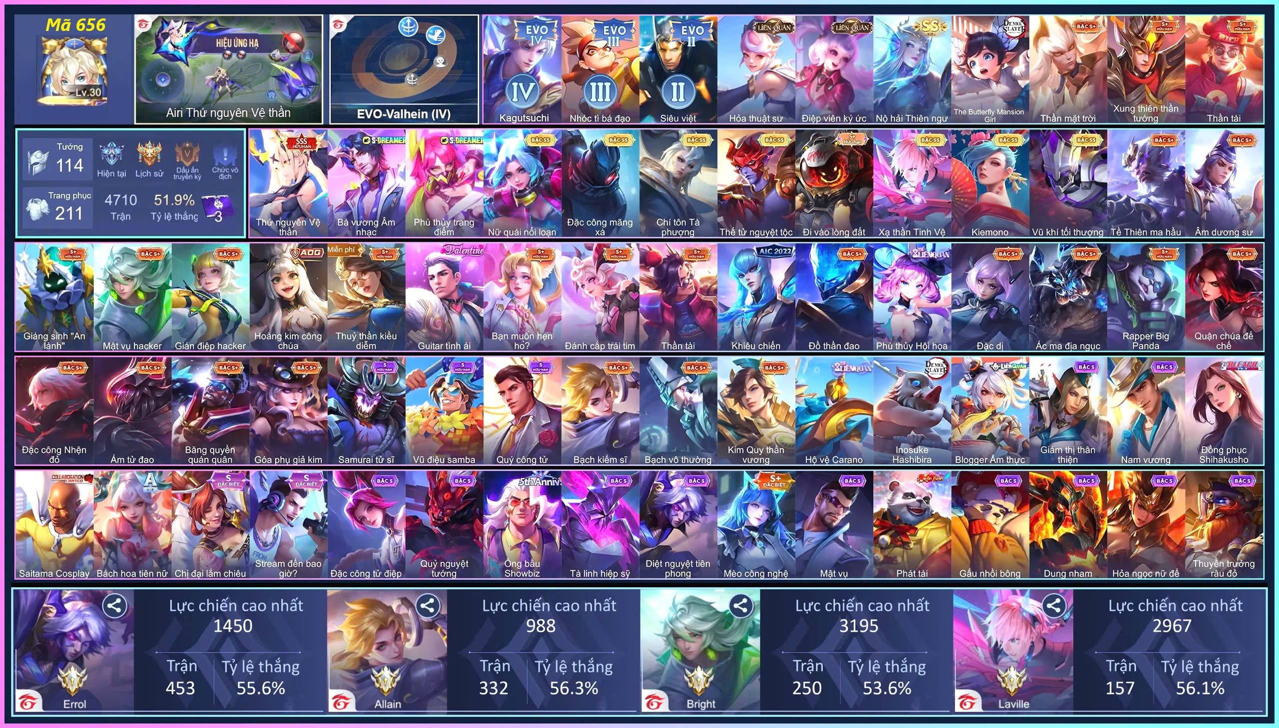 Hình ảnh 1 của tài khoản #505