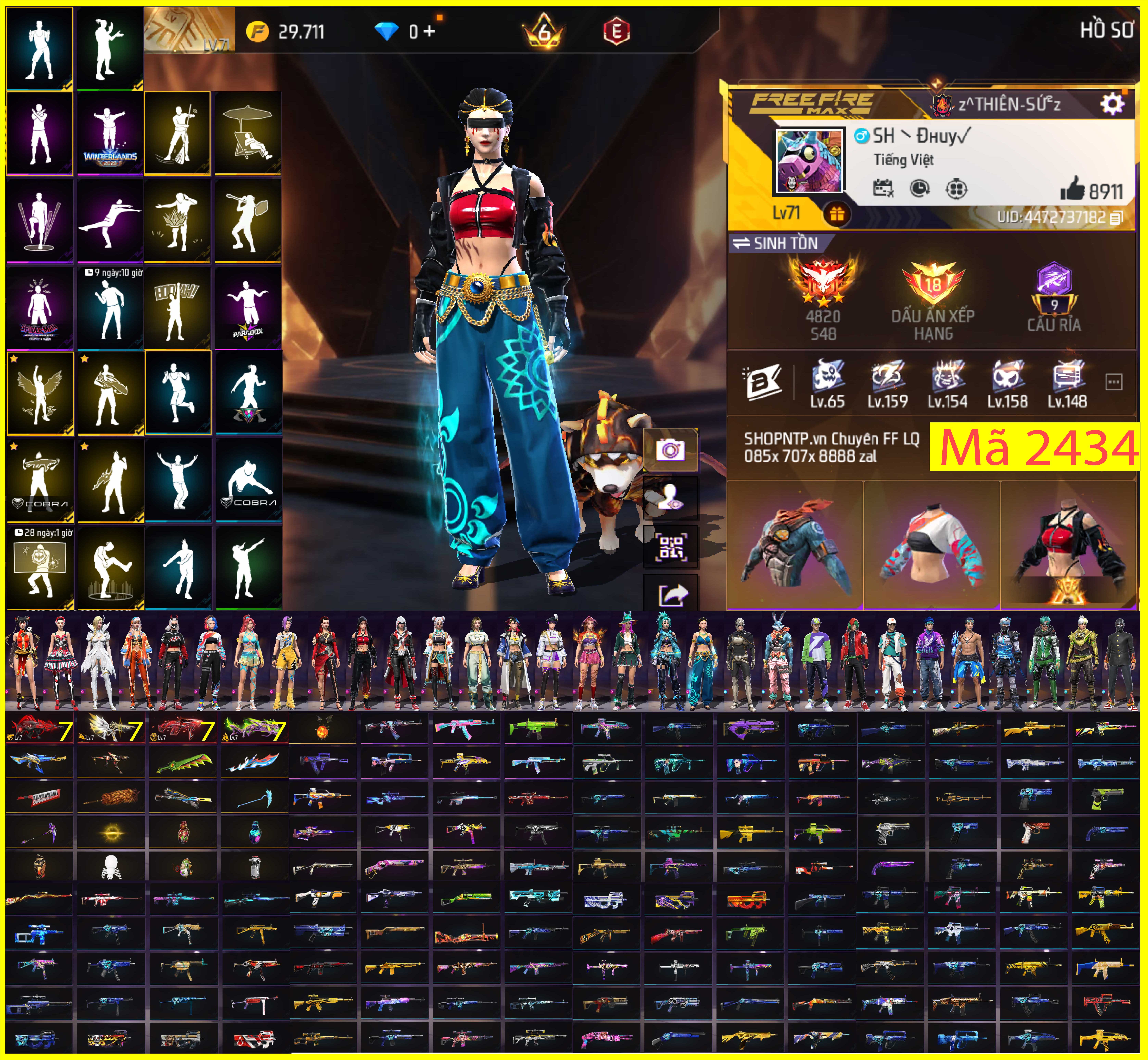 Hình ảnh 1 của tài khoản #1021