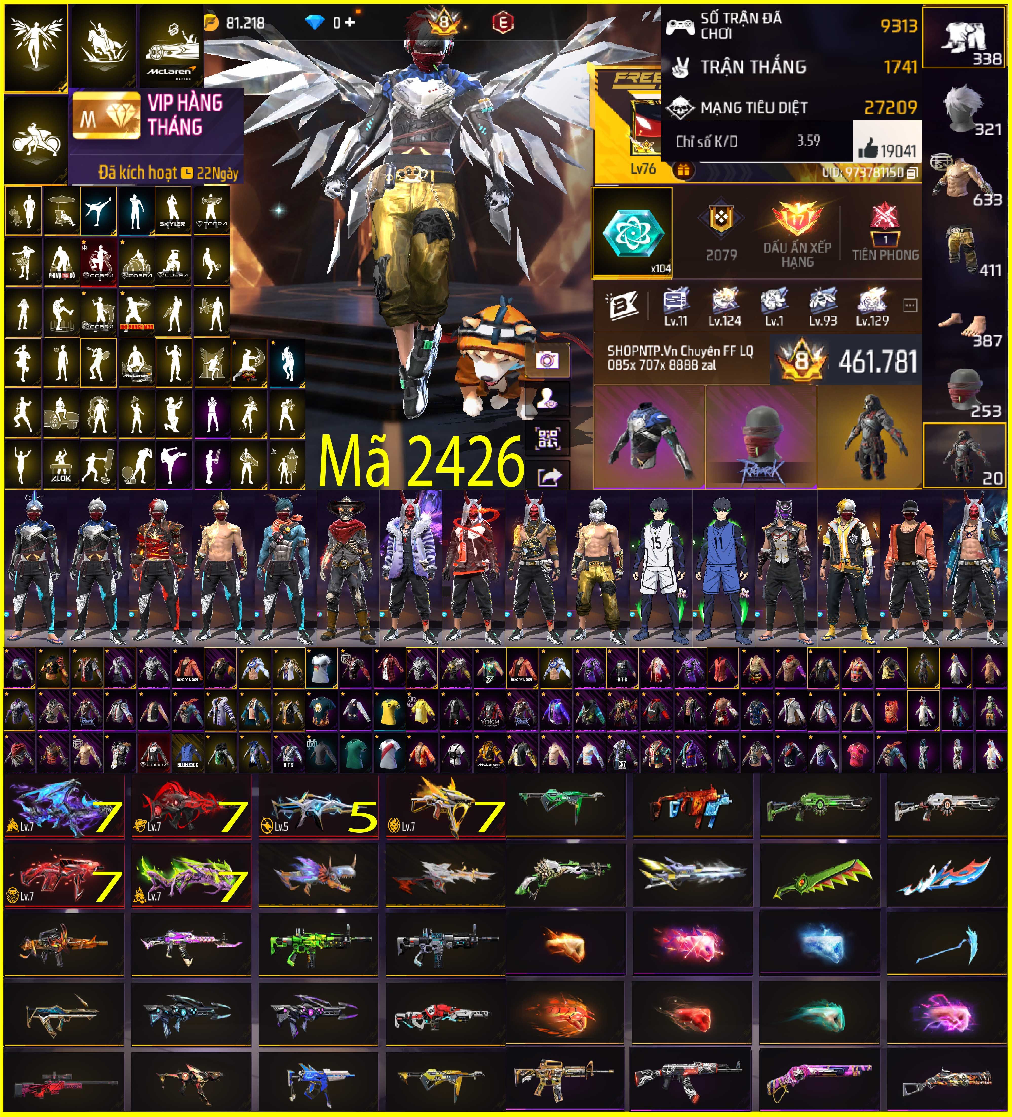 Hình ảnh 1 của tài khoản #1013