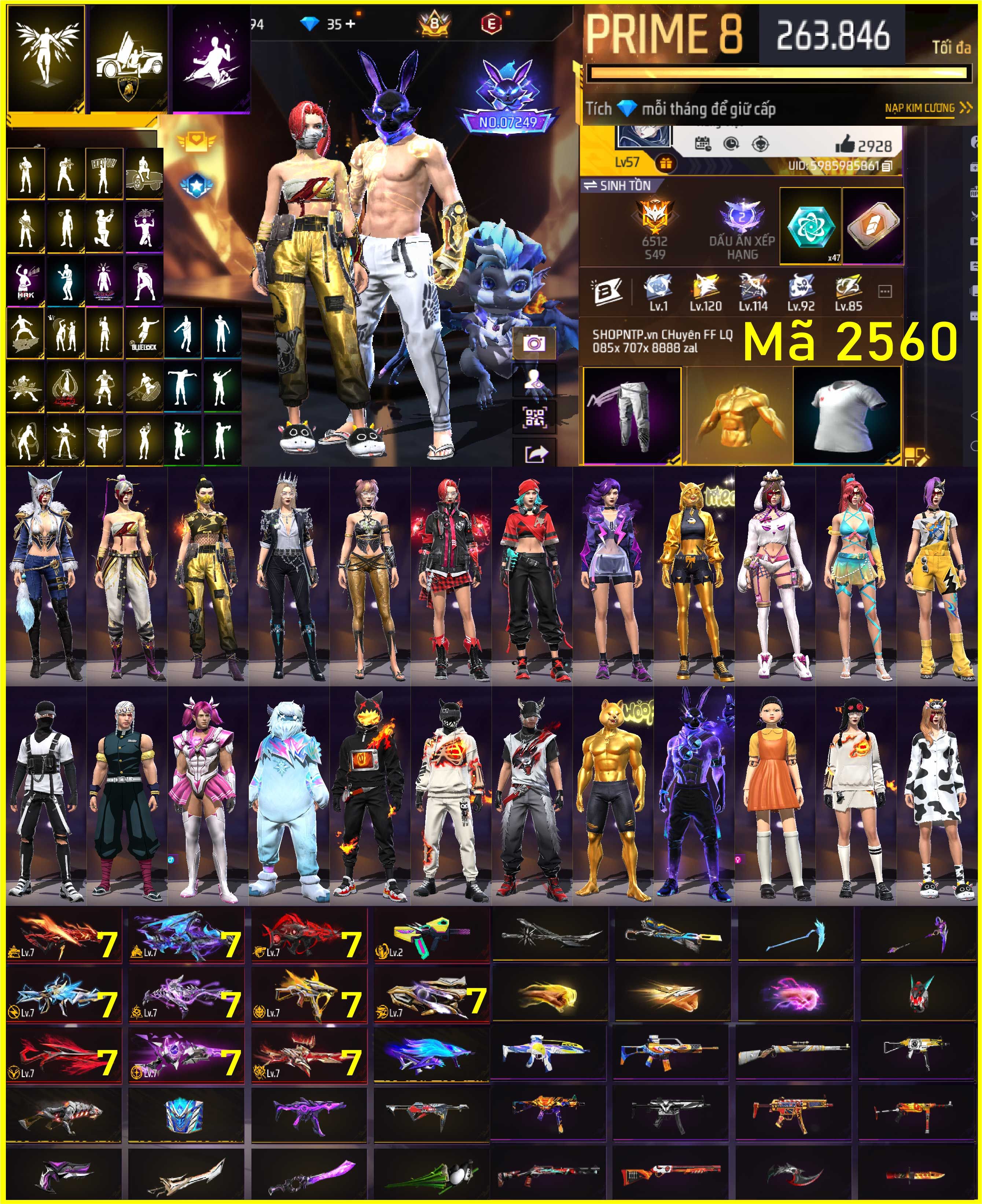 Hình ảnh 1 của tài khoản #1150