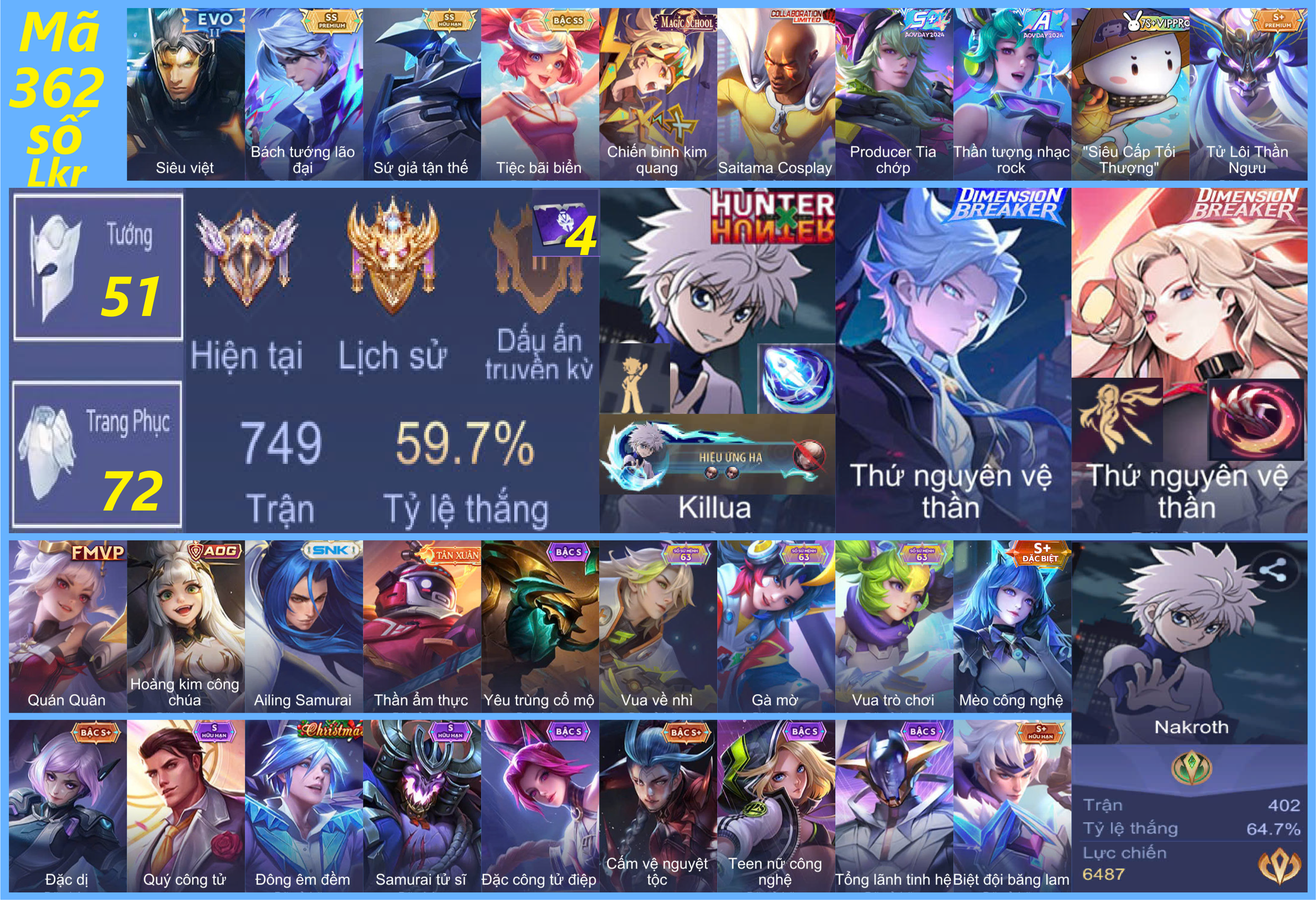 Hình ảnh 1 của tài khoản #61