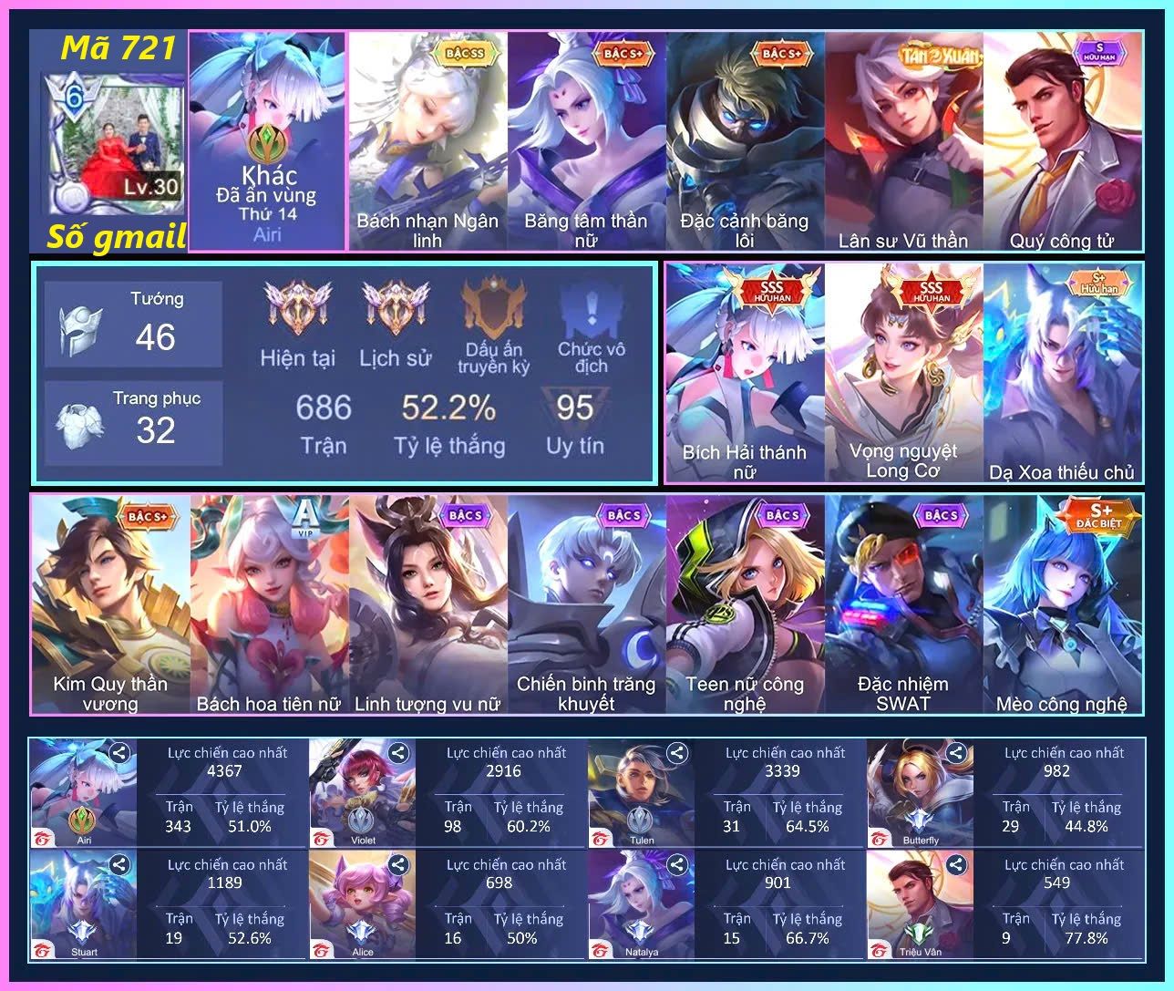 Hình ảnh 1 của tài khoản #564