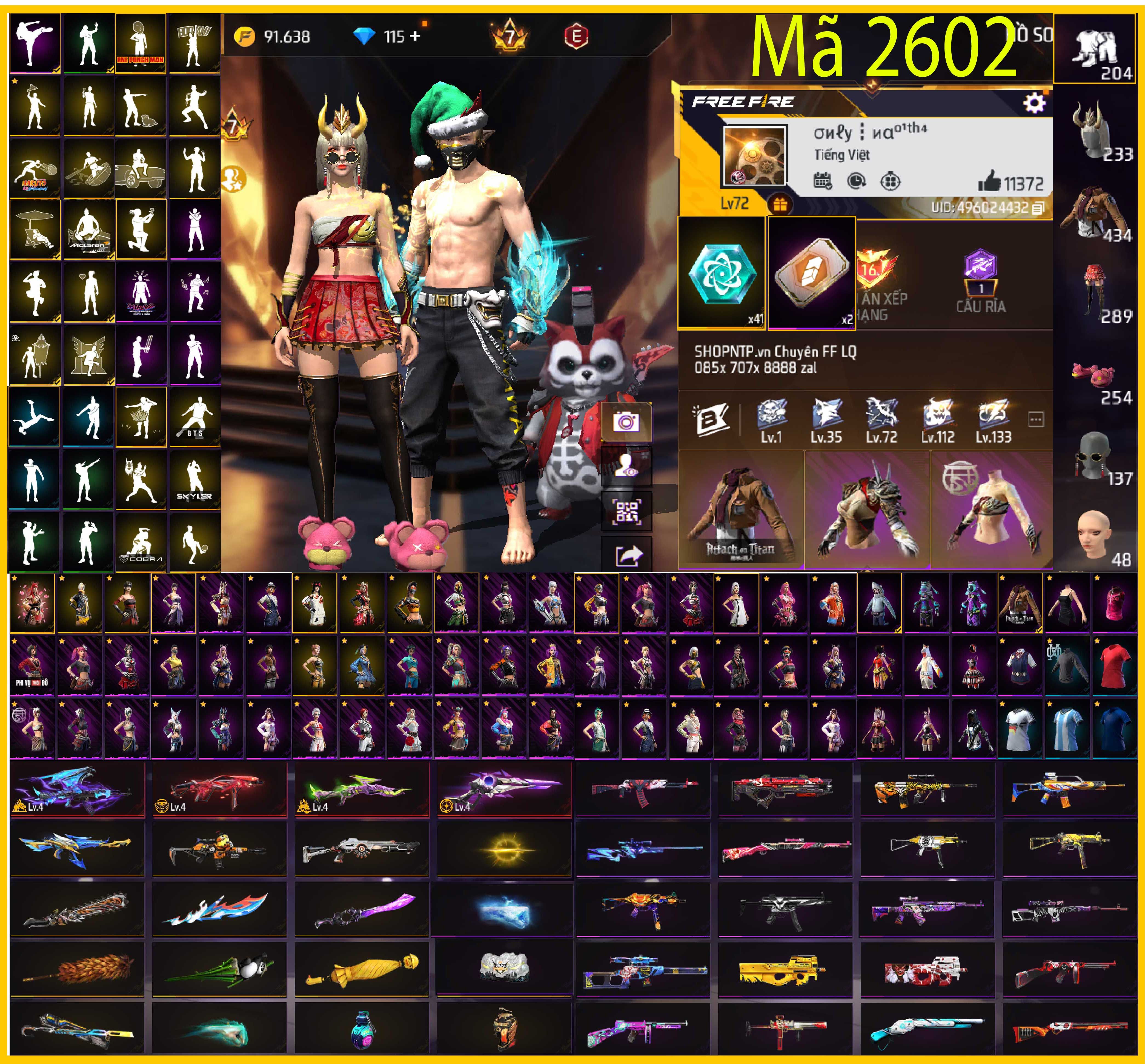 Hình ảnh 1 của tài khoản #1155