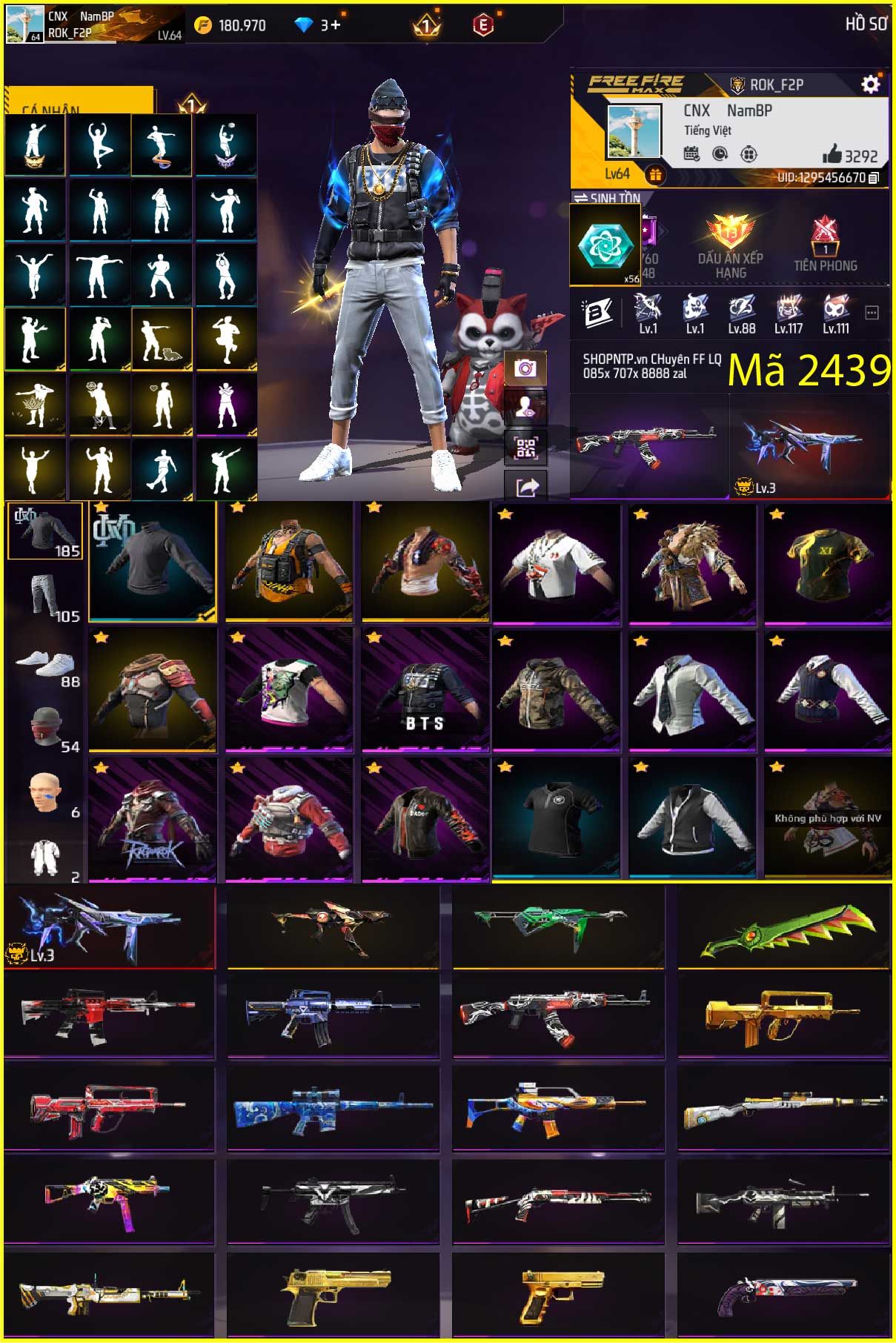 Hình ảnh 1 của tài khoản #1027