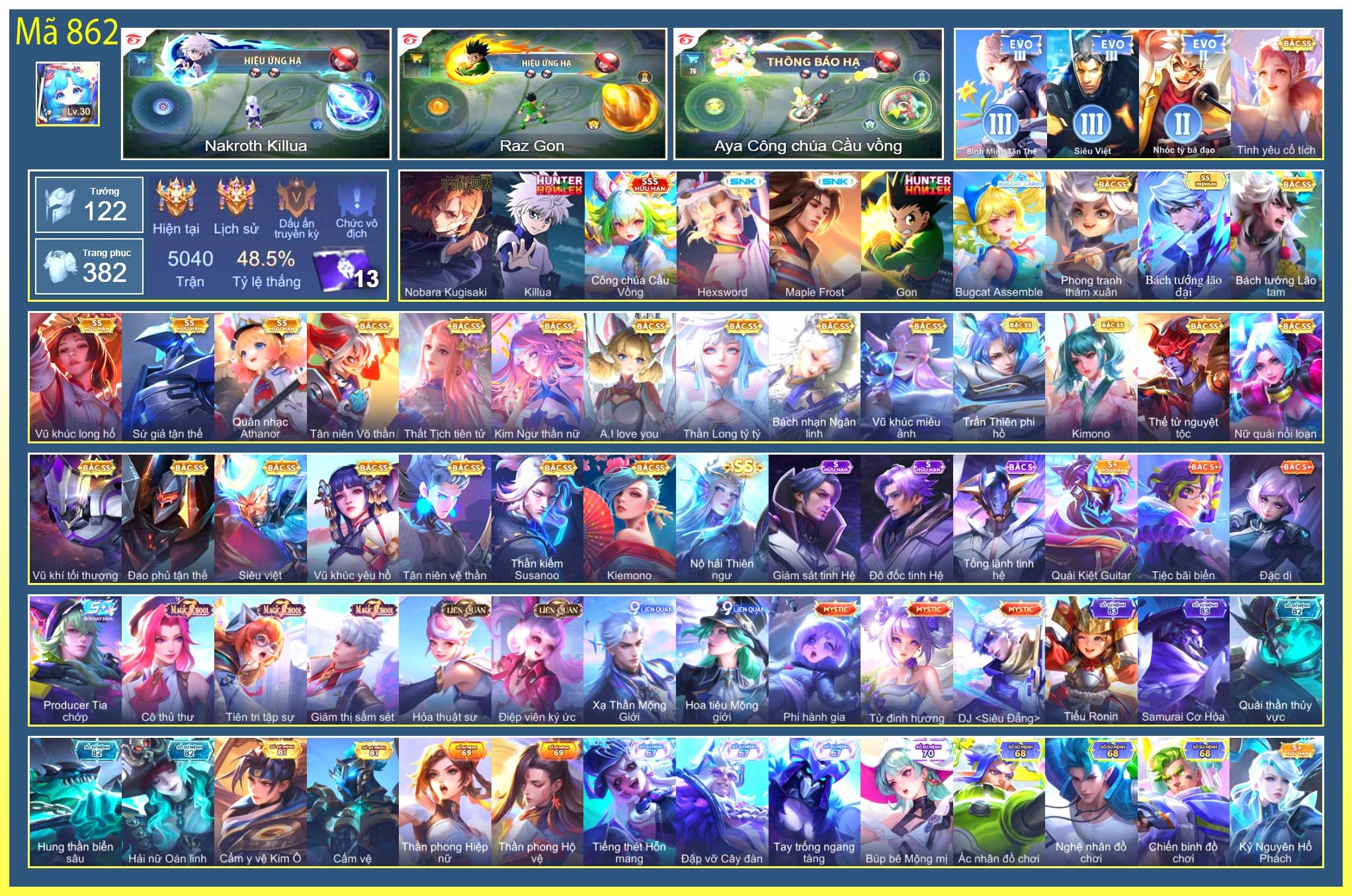 Hình ảnh 1 của tài khoản #1090