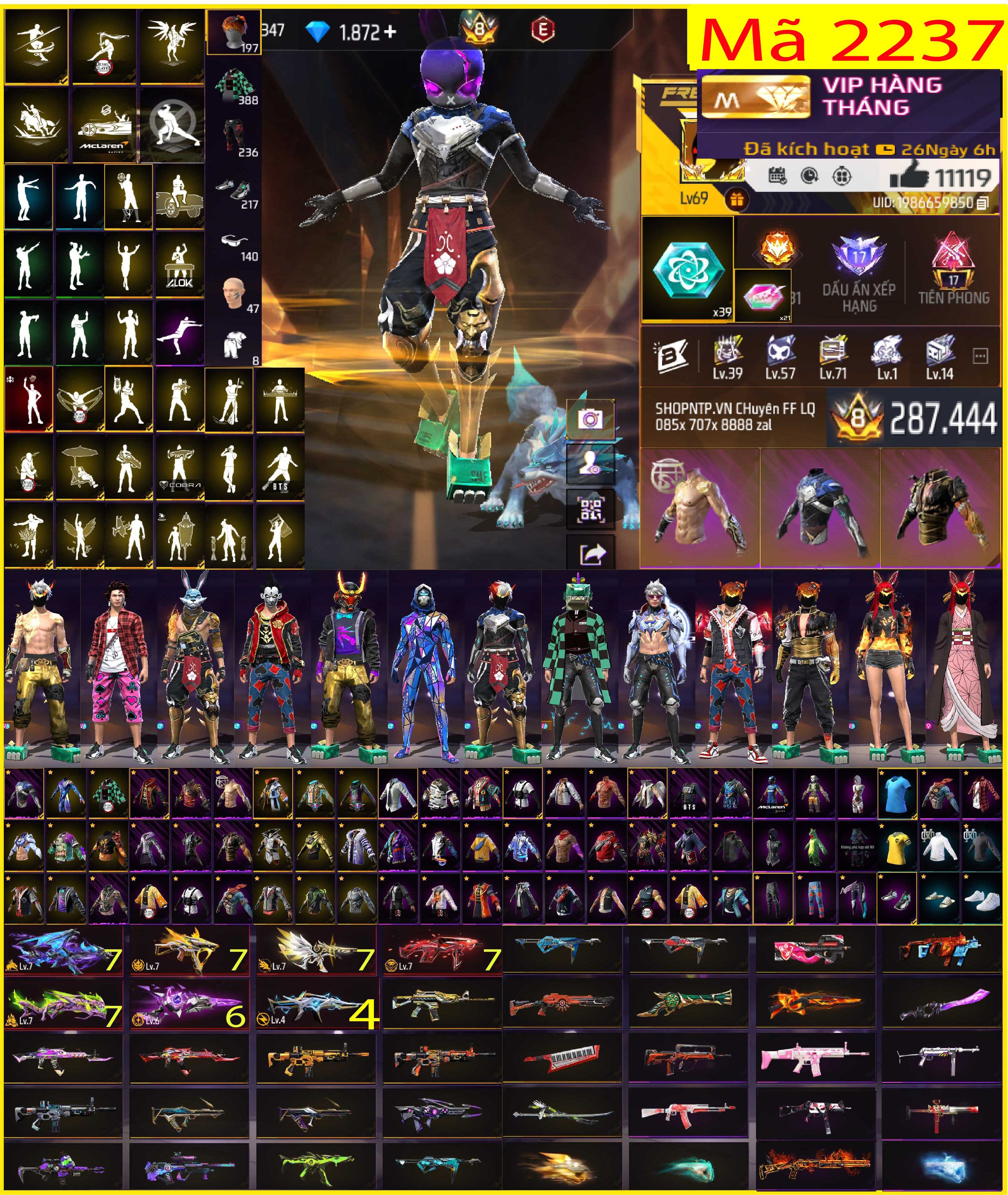 Hình ảnh 1 của tài khoản #809