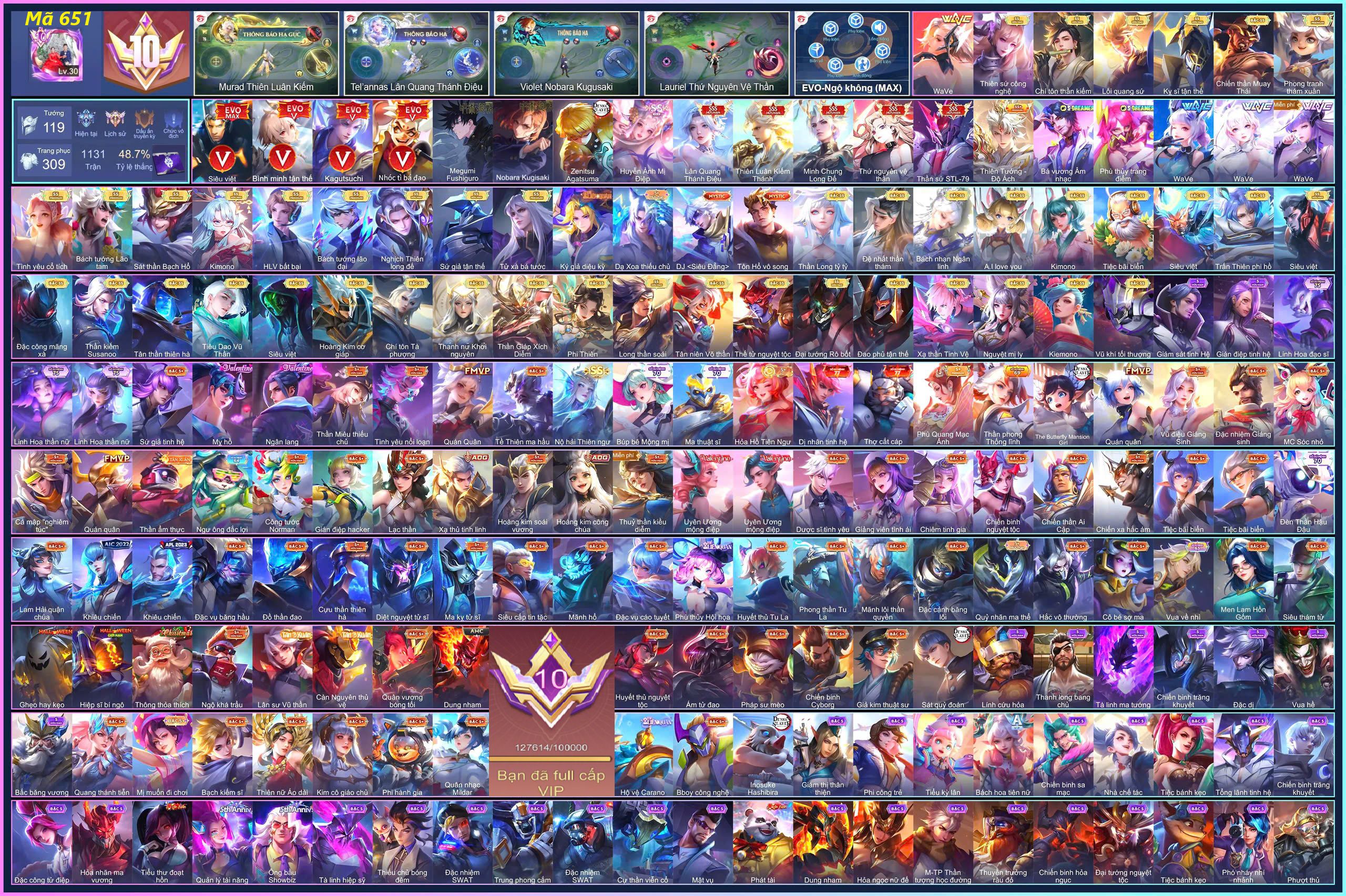 Hình ảnh 1 của tài khoản #500