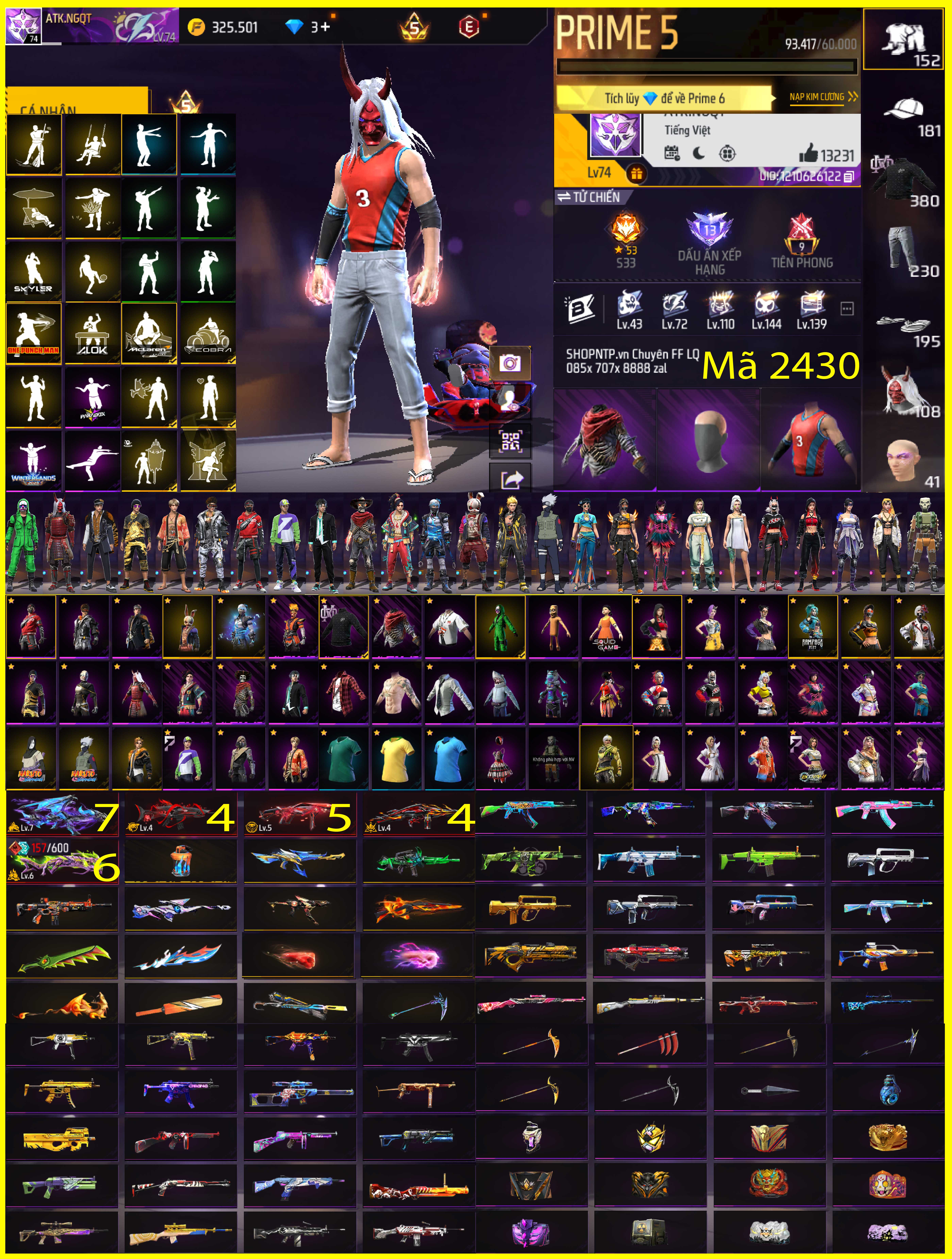 Hình ảnh 1 của tài khoản #1017