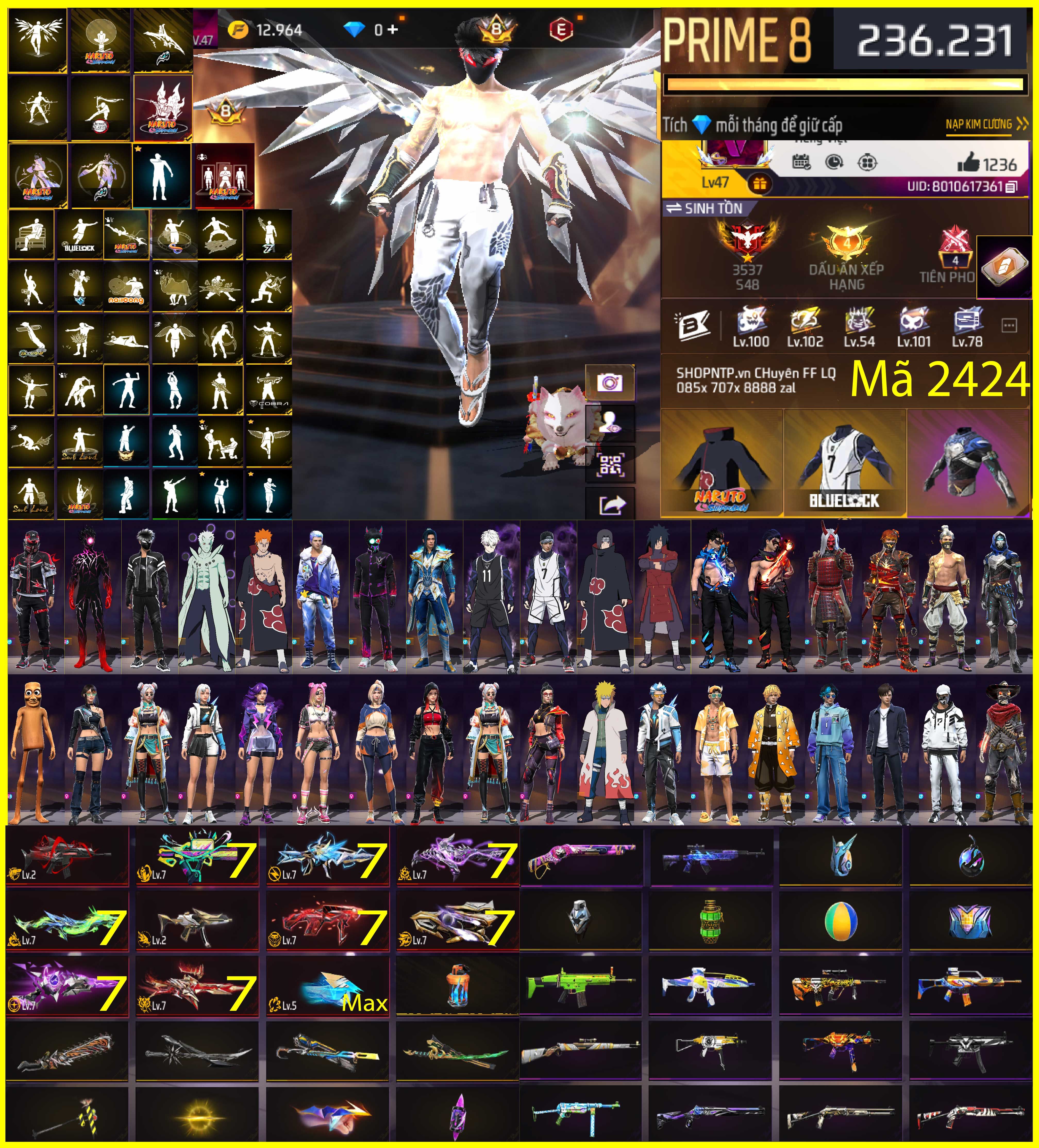 Hình ảnh 1 của tài khoản #1011