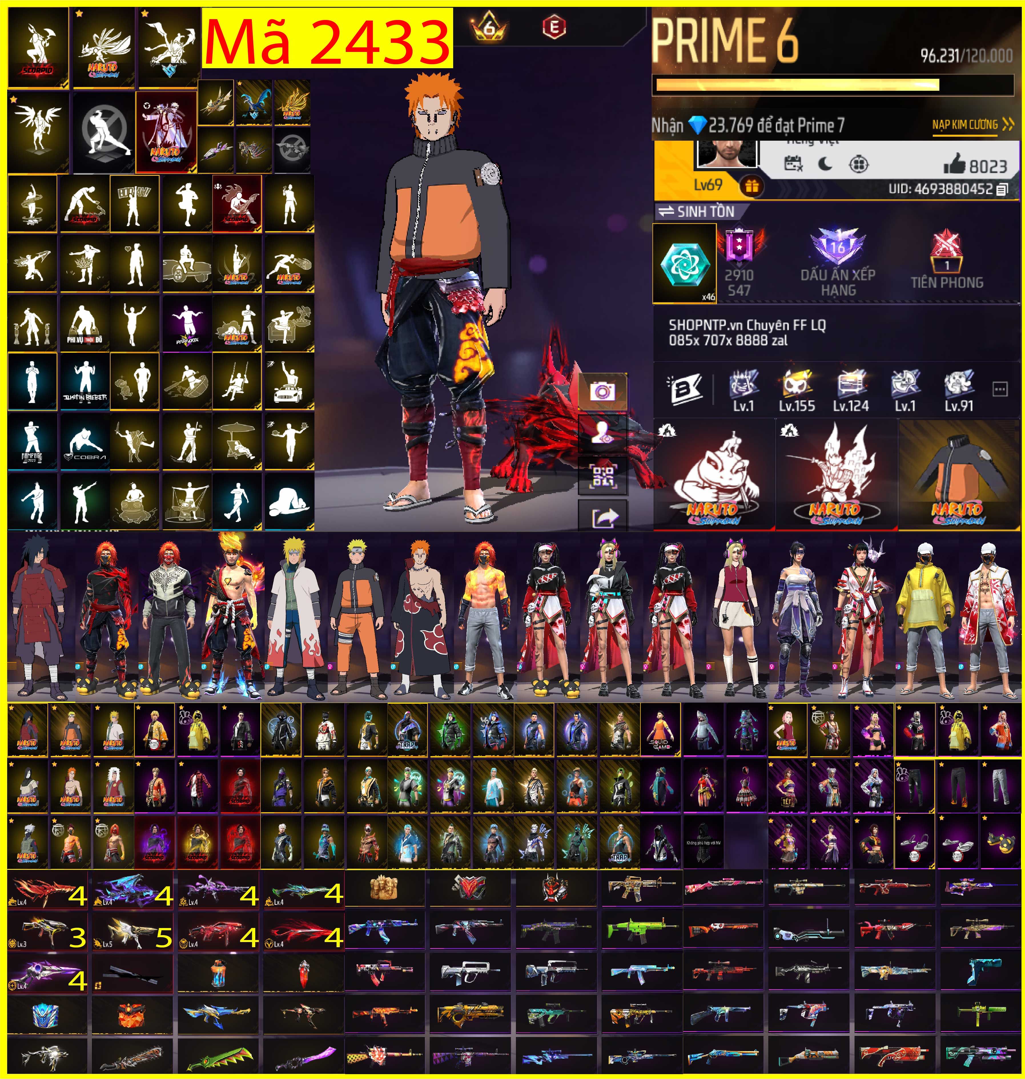 Hình ảnh 1 của tài khoản #1020