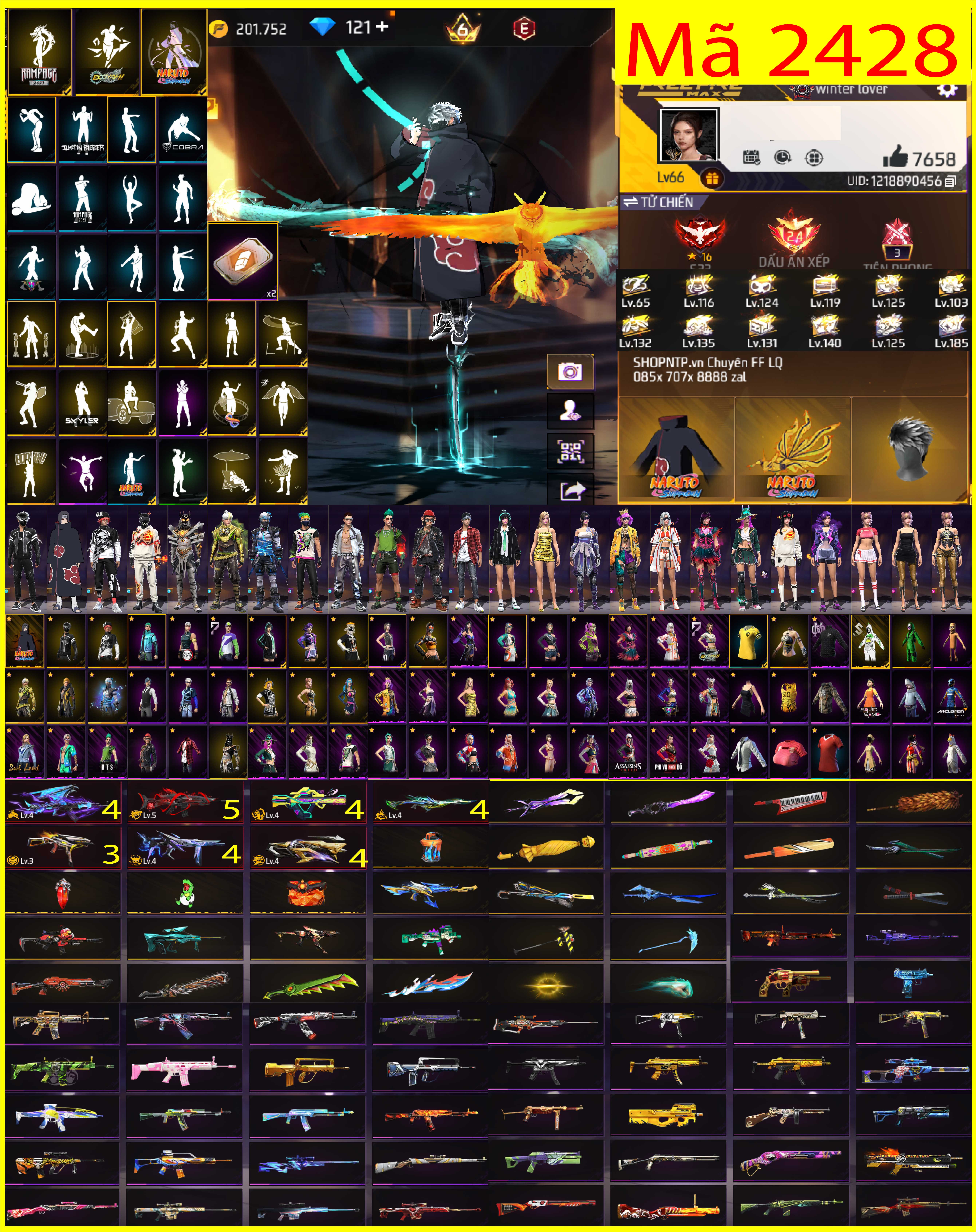 Hình ảnh 1 của tài khoản #1015